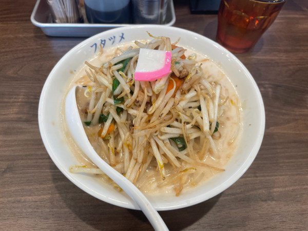 「濃厚タンメン」@極濃湯麺 フタツメ 郡山鳴神店の写真