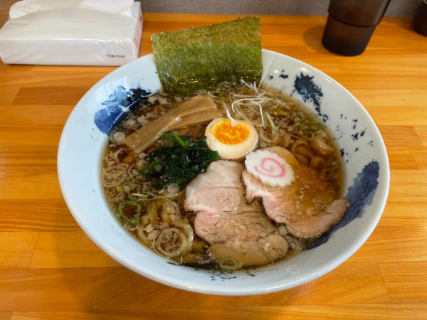 「会津高田中華そば」@中華そば 大高屋の写真
