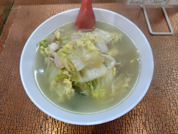 「五目そば780円」@中華料理 島忠花の写真