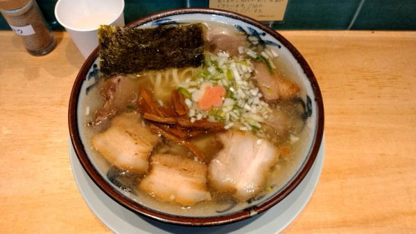 「中華そば1000円」@はるちゃんラーメンの写真