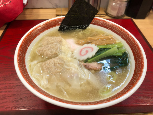 「ワンタン麺(塩)」@麺創庵 砂田の写真