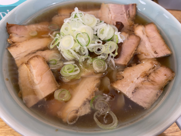 「期間限定つるちゃんラーメン990円」@麺屋 つるるの写真