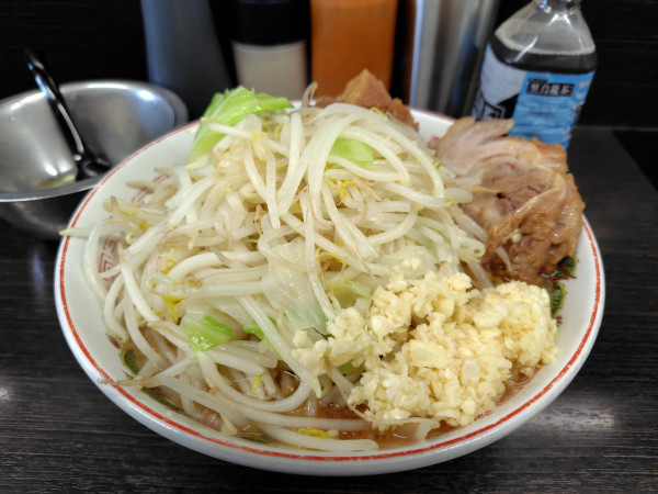 「ラーメン¥950」@ラーメン二郎 川越店の写真