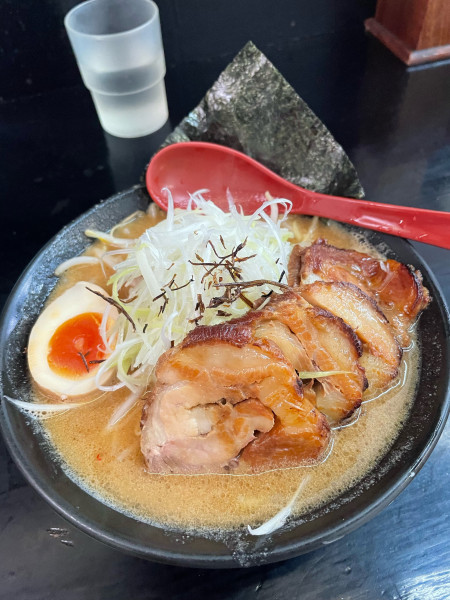 「みそチャーシューらーめん 1,050円」@北海道らーめん小林屋 茅ヶ崎店の写真