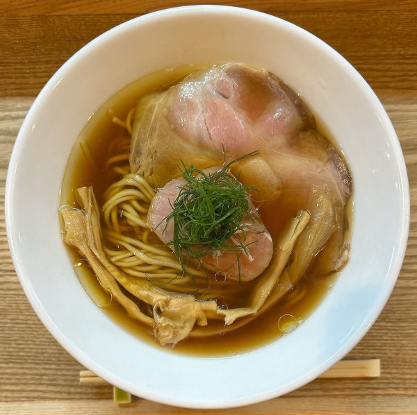 「正油らーめん」@らーめん 心麦の写真