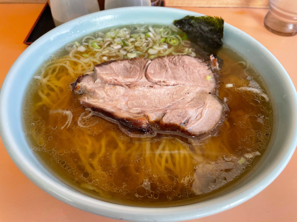「ラーメン」@平塚ラーメン 二代目の写真