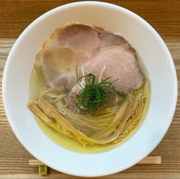 「塩らーめん」@らーめん 心麦の写真