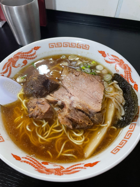 「塊チャーシュー麺 醤油1,450円」@地鶏らーめん 花道の写真