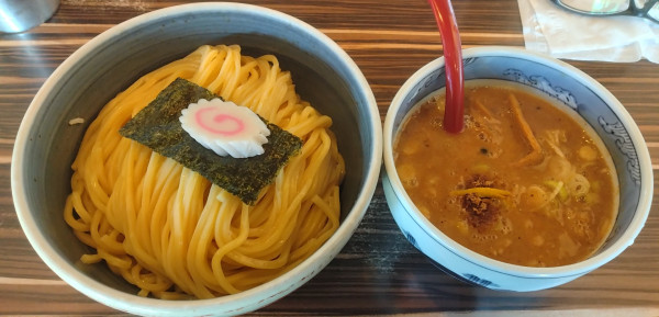 「赤つけそば(大盛)」@中華そば 螢の写真