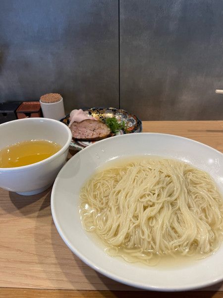 「塩つけ麺」@らーめんMAIKAGURAの写真