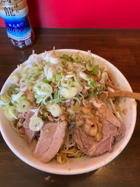 「油そば」@龍麺 ふえ郎の写真