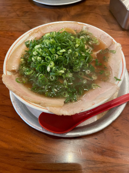 「Bラーメン」@神戸ラーメン 第一旭 元町本店の写真