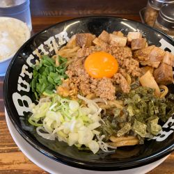 まぜそば＋大盛り