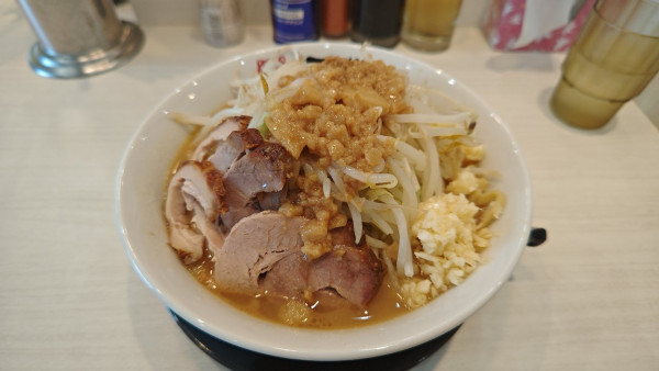 「ラーメン（中）」@ラーメン 豚っちの写真