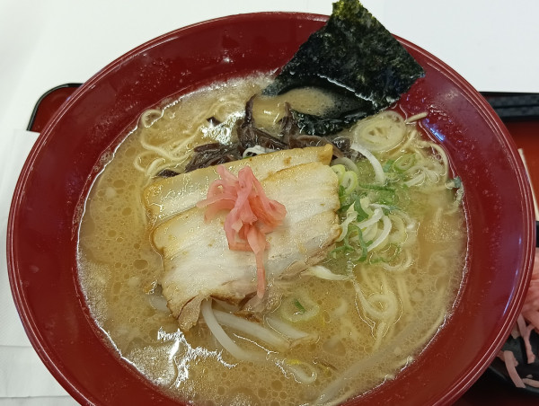 「名古屋とんこつ¥900」@Highway ラの壱の写真