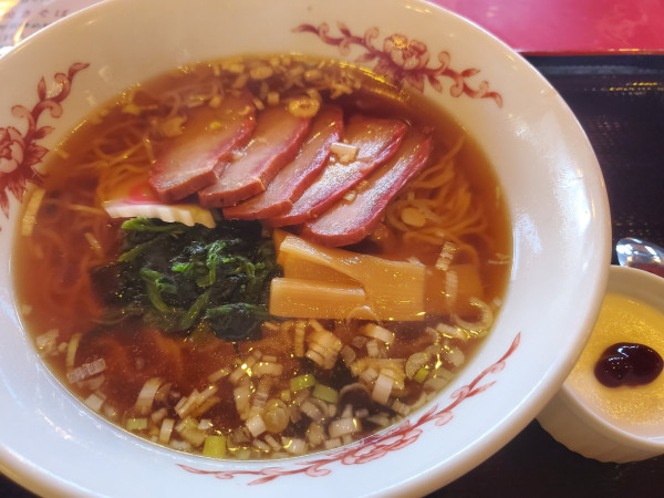 「チャーシューメン」@チャイニーズレストラン オークラの写真