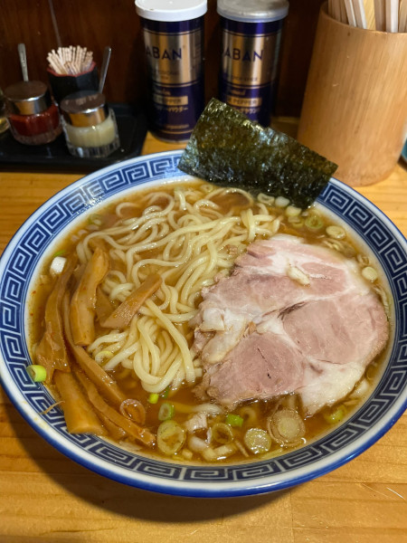 「中華そば」@魂の中華そばの写真