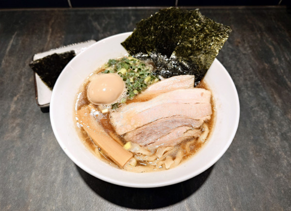 「特製中華蕎麦」@中華そば 森庵の写真