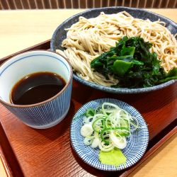もりそば（￥450）