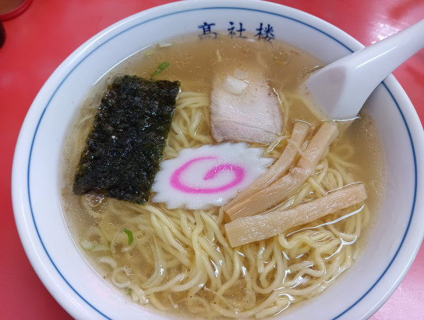 「塩ラーメン（¥420）」@高社楼の写真
