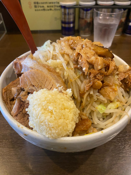 「大ラーメン」@ラーメン イエロー 御徒町店の写真