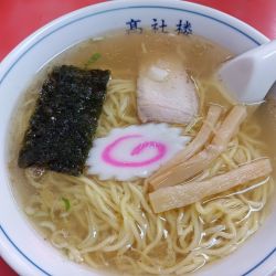 塩ラーメン（¥420）