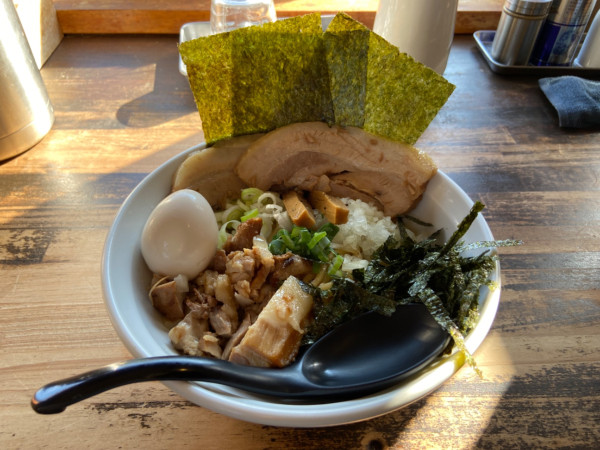「特製まぜそば(1150円)」@ラーメン 和なりの写真