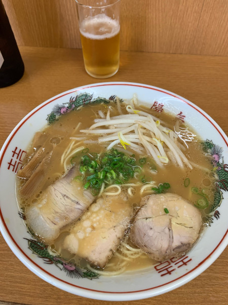 「中華そば　750円」@陽気 福山店の写真