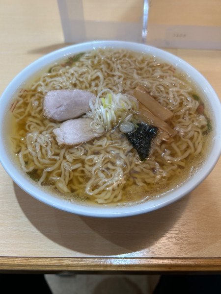 「中華そば」@たらふくの写真