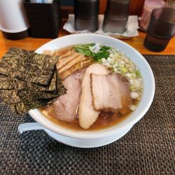 特製煮干しそば