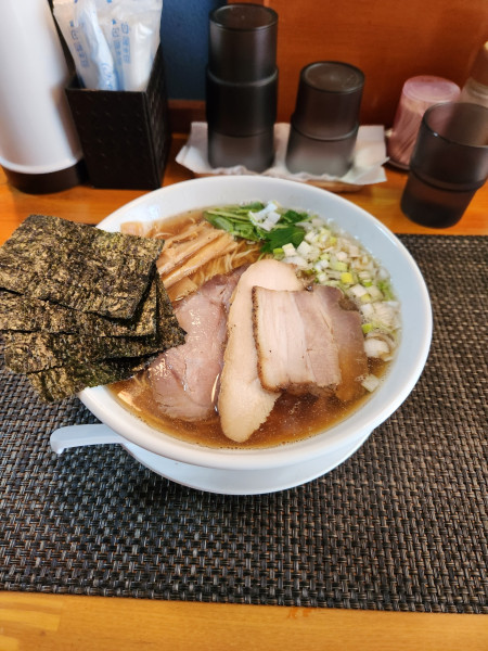 「特製煮干しそば」@寛～くつろぎ～の写真