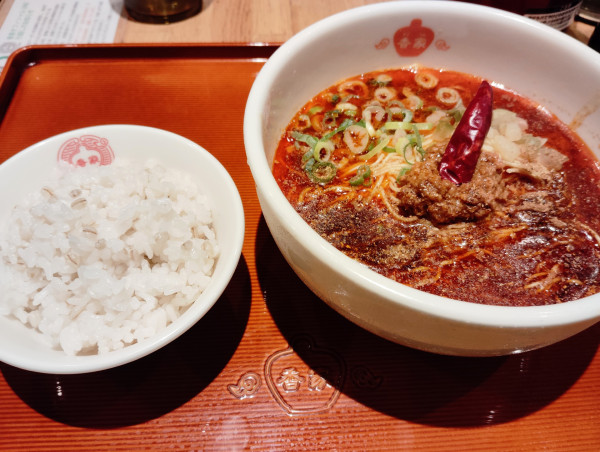 「鬼・担々麺」@香家 高田馬場メトロピア店の写真