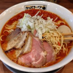 特製トマトラーメンチーズごはんセット·大盛