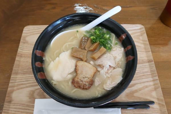 「塩らーめん￥８８０」@らーめん 千笑の写真