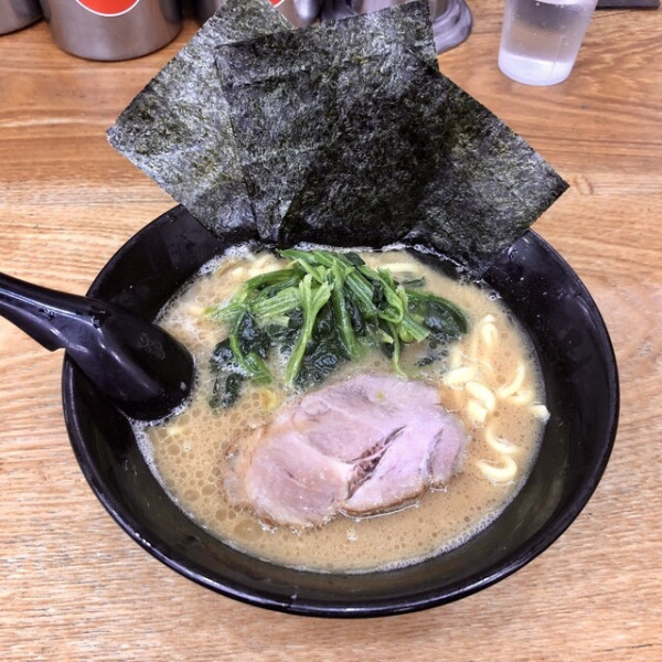 「らーめん」@らーめん せい家 経堂店の写真