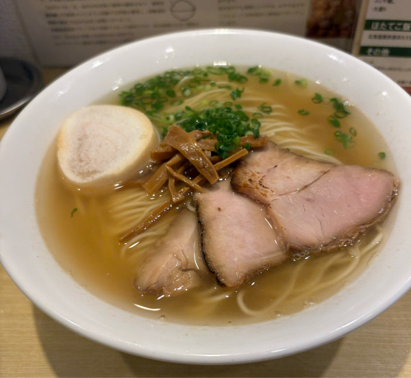 「ラーメン」@函館塩ラーメン 五稜郭の写真