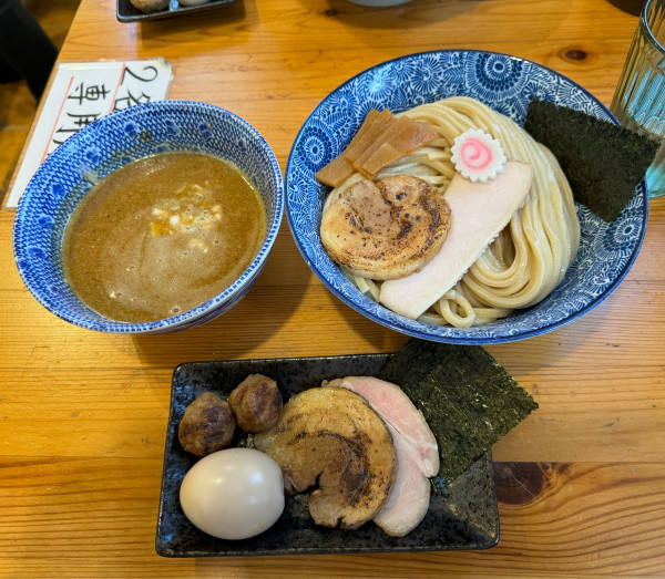 「辛つけめん 並」@麺処はなぶさの写真