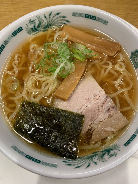 「半ラーメン」@日高屋 浦安店の写真