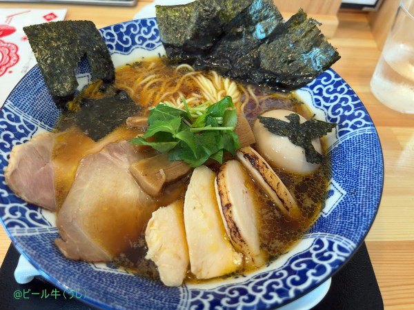 「特製トリコそば、チャーハン(小)(1300円+400円)」@トリコ食堂の写真
