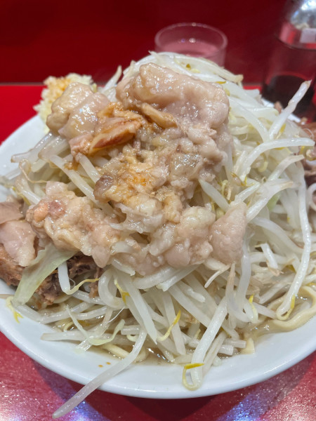 「小ラーメン 豚増し ヤサイニンニクアブラ」@ラーメン二郎 西台駅前店の写真