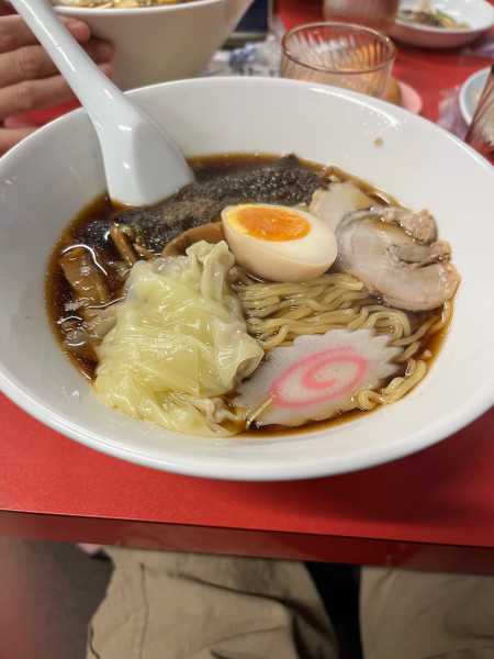 「わんたん麺」@中華料理 東東の写真
