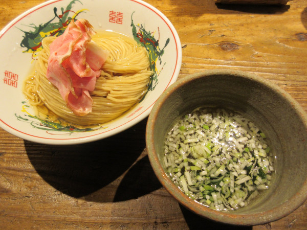 「昆布水つけ麺（1,000円）」@伊之瀬の写真