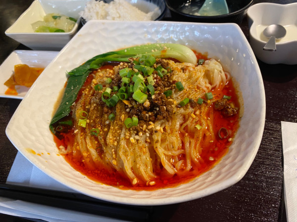 「汁なし担々麺」@蜀膳坊の写真