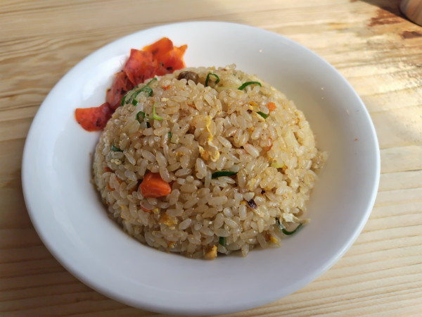 「半チャーハン」@まひる屋の写真