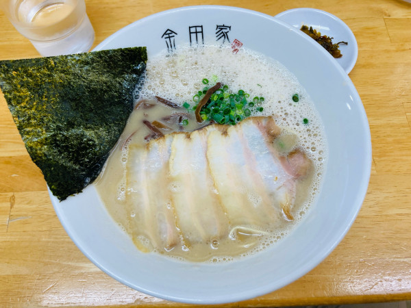 「黒豚らーめん」@麺処 金田家の写真