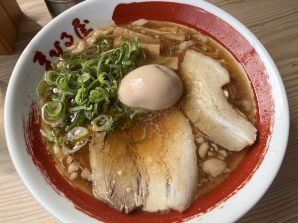 「煮卵尾道ラーメン」@まひる屋の写真