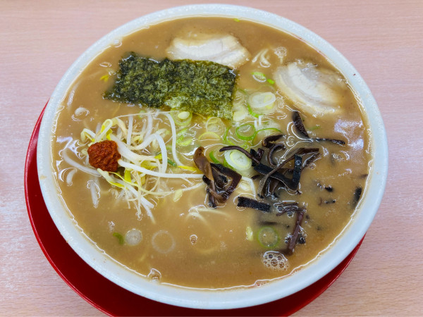 「こってりトンコツ」@ラーメンマン（拉麺男）の写真