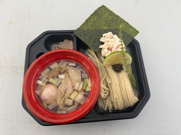 「【ヨコスト】昆布水のつけめん＋ヨコスト盛り」@大つけ麺博 つけ麺日本一決定戦の写真
