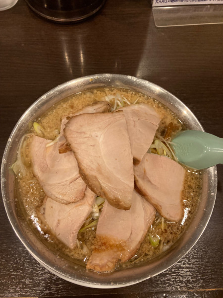 「ネギチャーシューメン(麺大盛り)」@成龍の写真