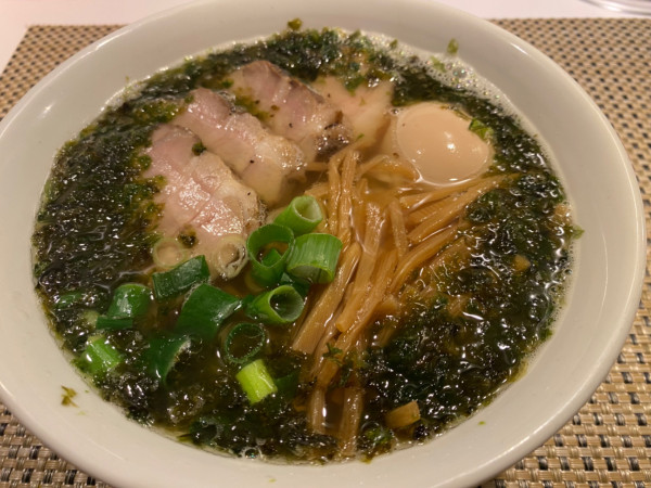 「スペシャルのり塩らぁめん」@らぁめんや やしげるの写真